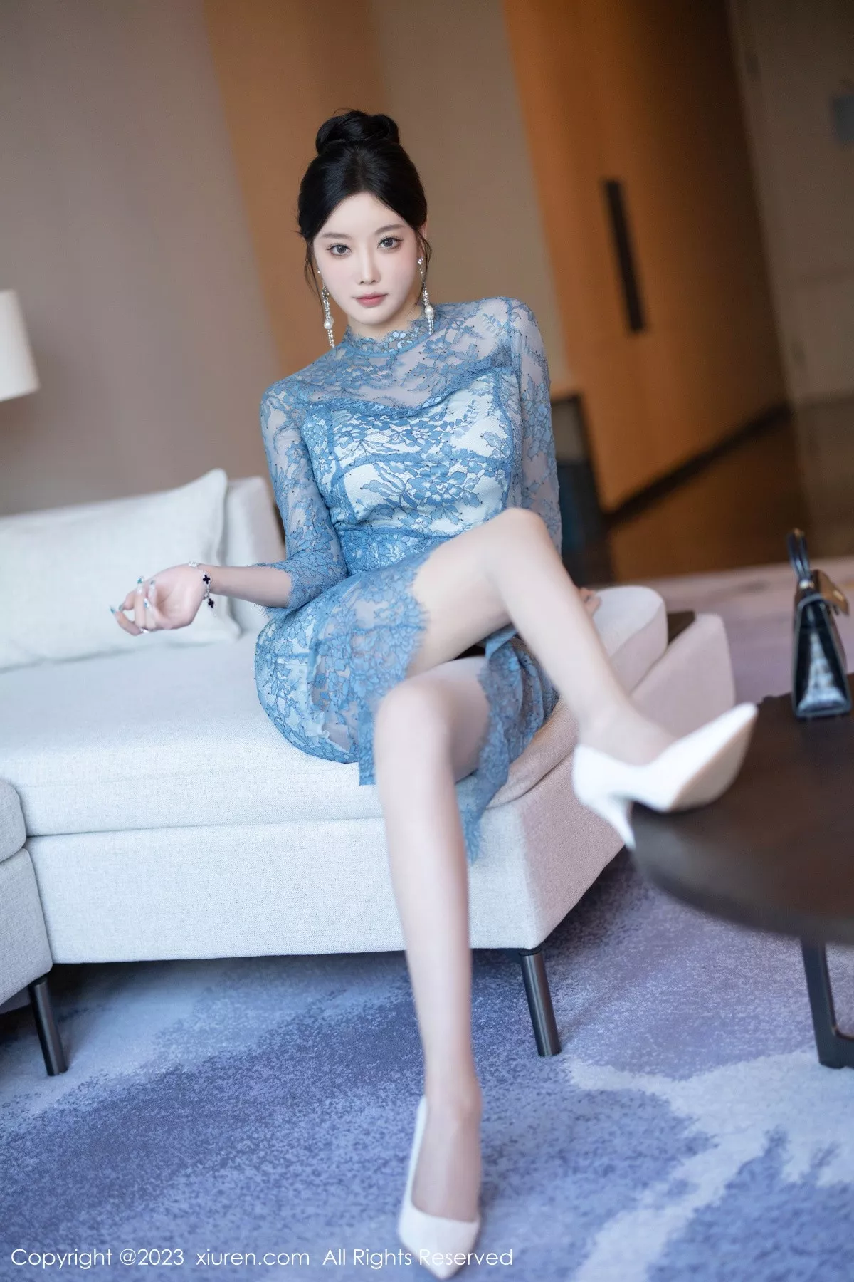 [XiuRen秀人网]第7732期杨晨晨写真 [82P]-012