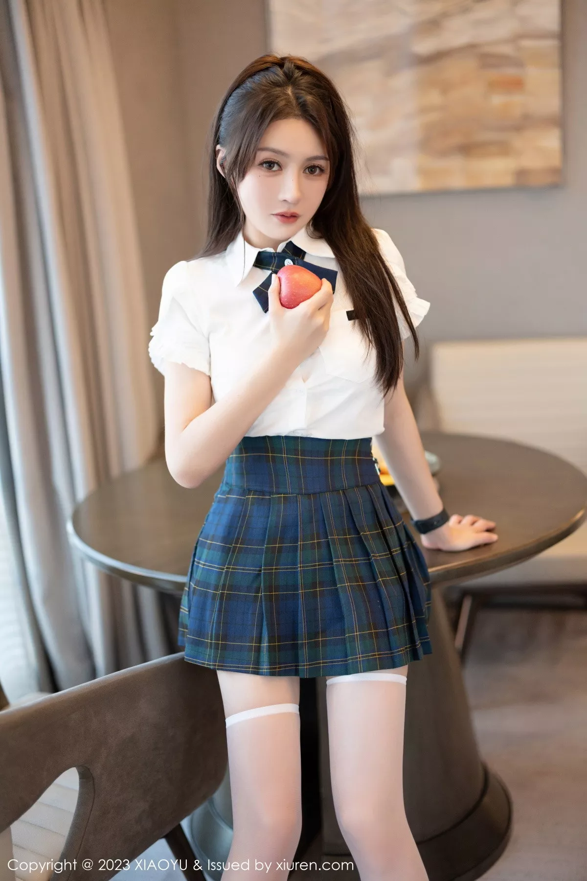 [XiaoYu画语界]第1153期唐宁宁写真 [84P]-009