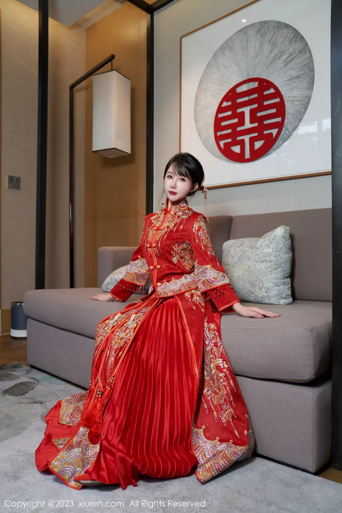[XiuRen秀人网]第7729期波巧酱写真 [90P]-016