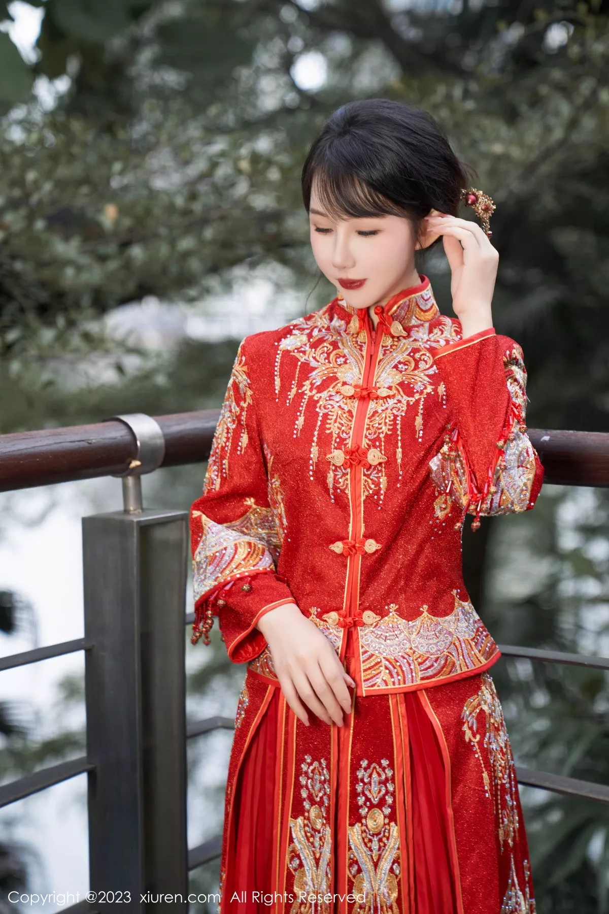 [XiuRen秀人网]第7729期波巧酱写真 [90P]-008