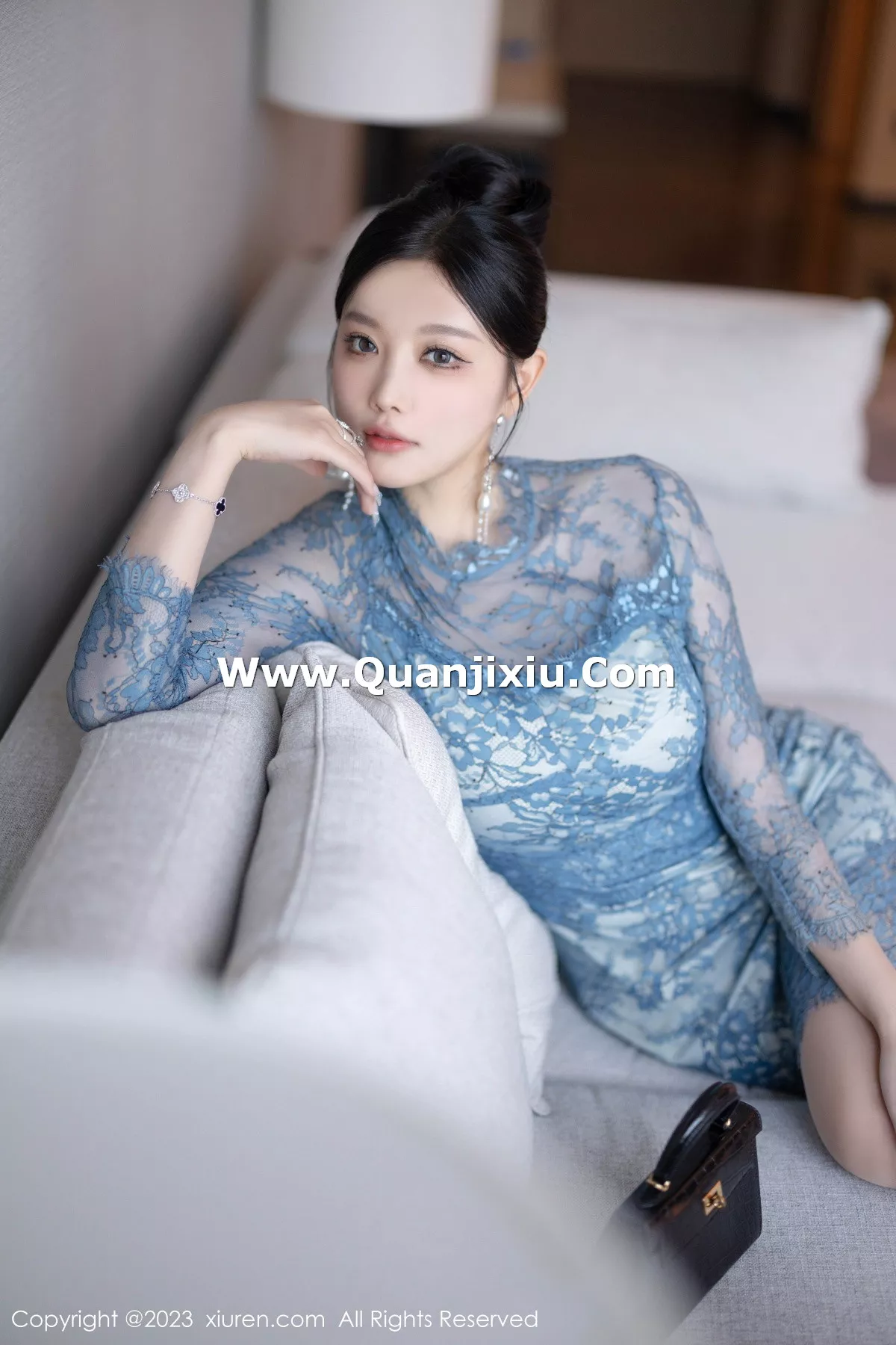 [XiuRen秀人网]第7732期杨晨晨写真 [82P]-008