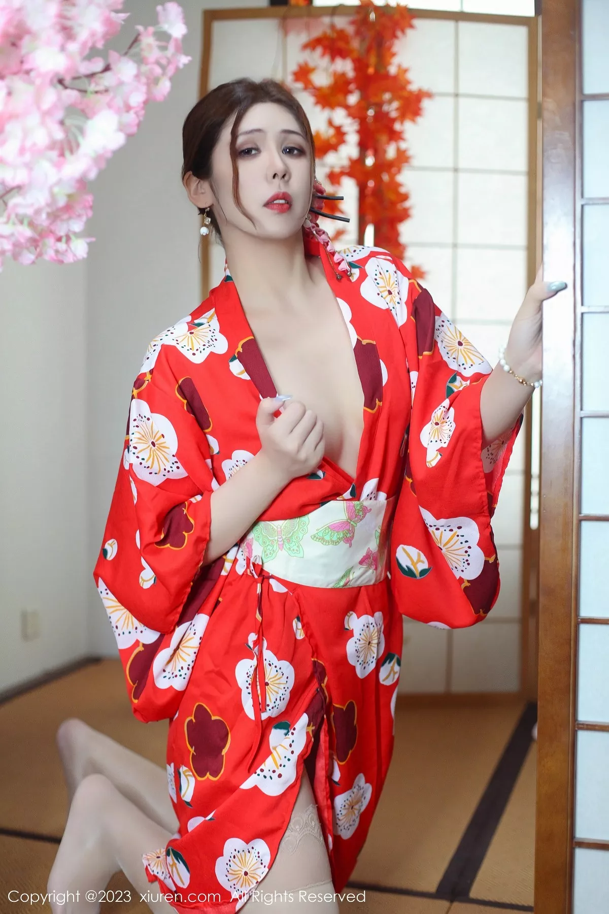 [XiuRen秀人网]第7736期月野兔美妞写真 [54P]-020