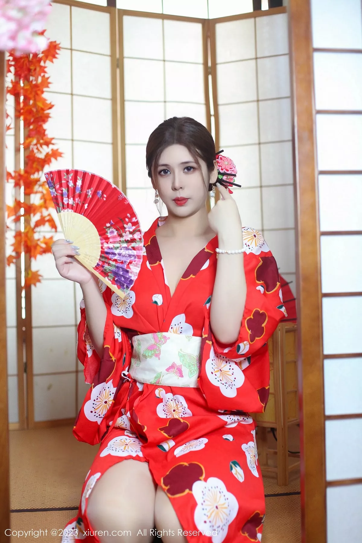 [XiuRen秀人网]第7736期月野兔美妞写真 [54P]-010