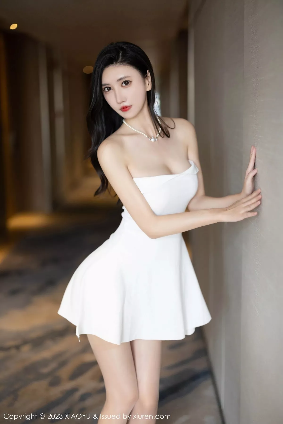 [XiaoYu画语界]第1154期章芃芃写真 [92P]-002