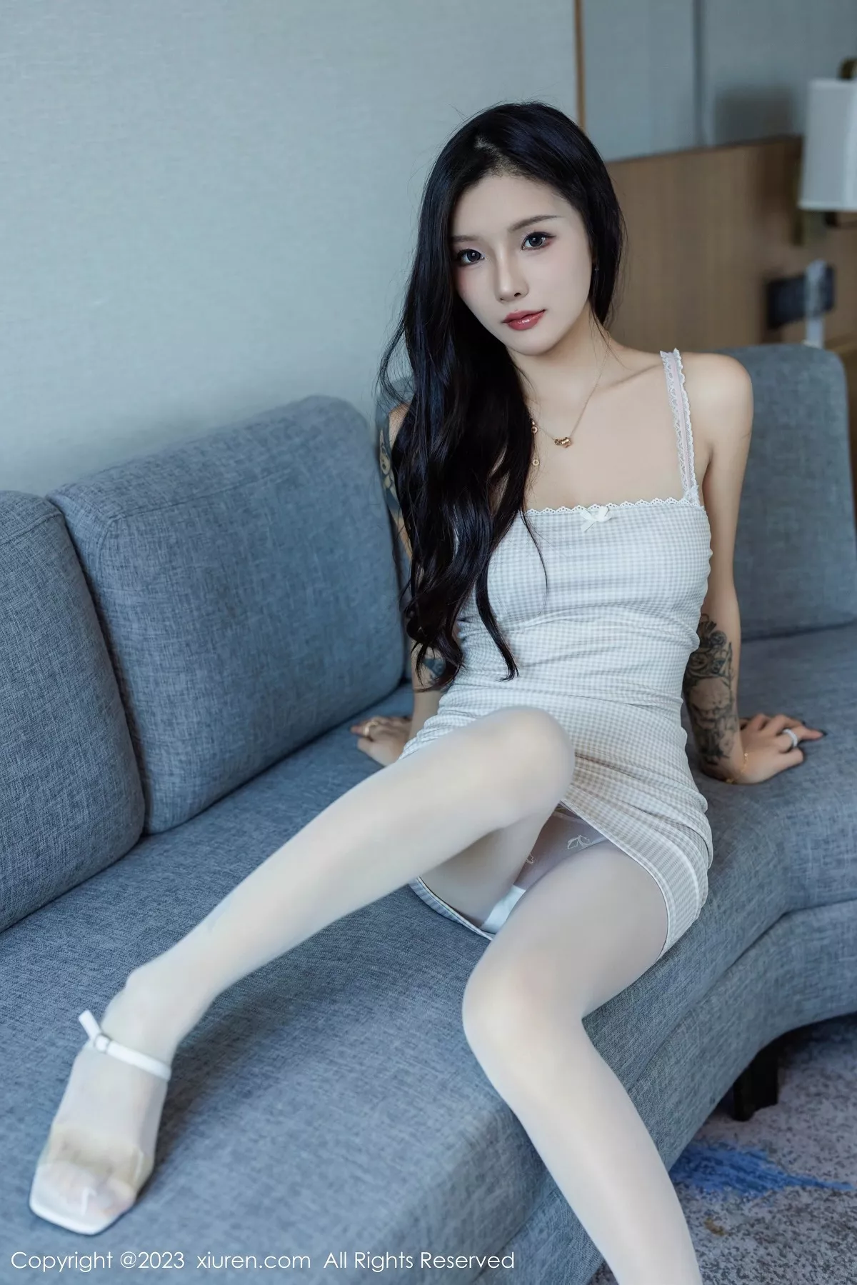 [XiuRen秀人网]第7734期七七写真 [54P]-003