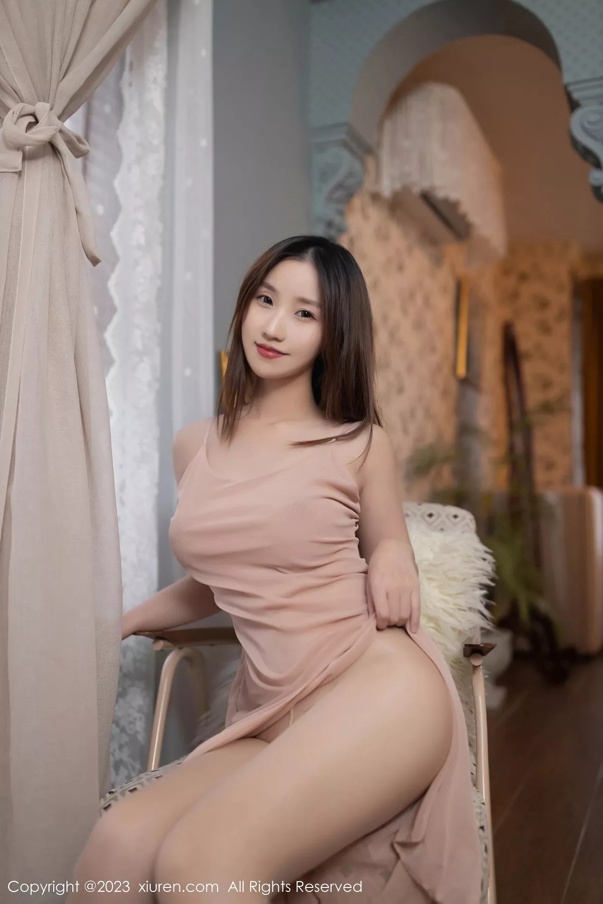 [XiuRen秀人网]第7738期杏子写真 [79P]-006