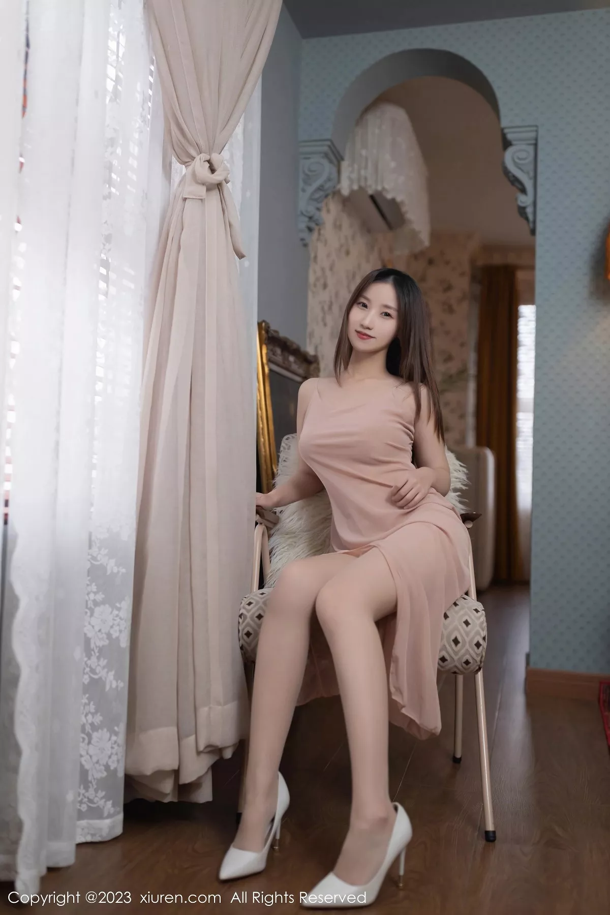 [XiuRen秀人网]第7738期杏子写真 [79P]-002
