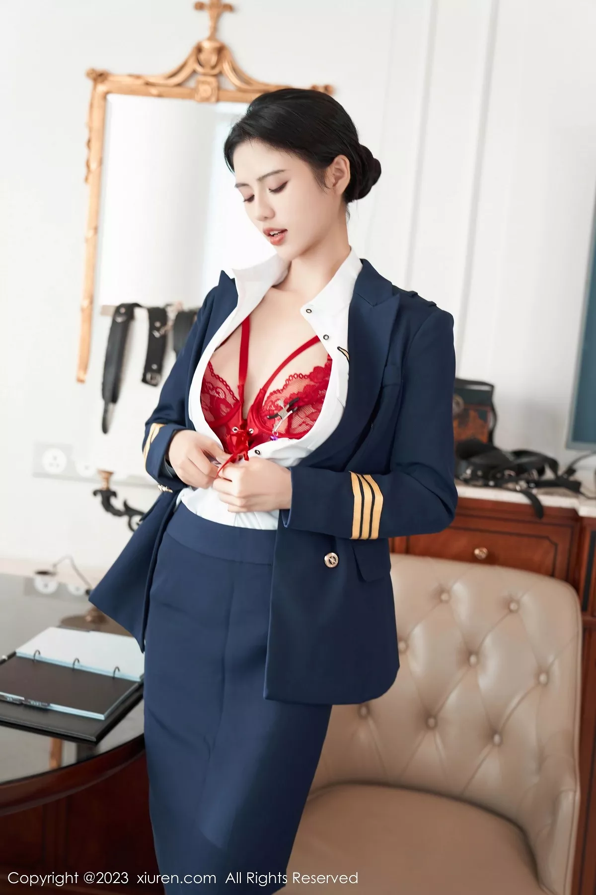 [XiuRen秀人网]第7737期浅浅写真 [76P]-003