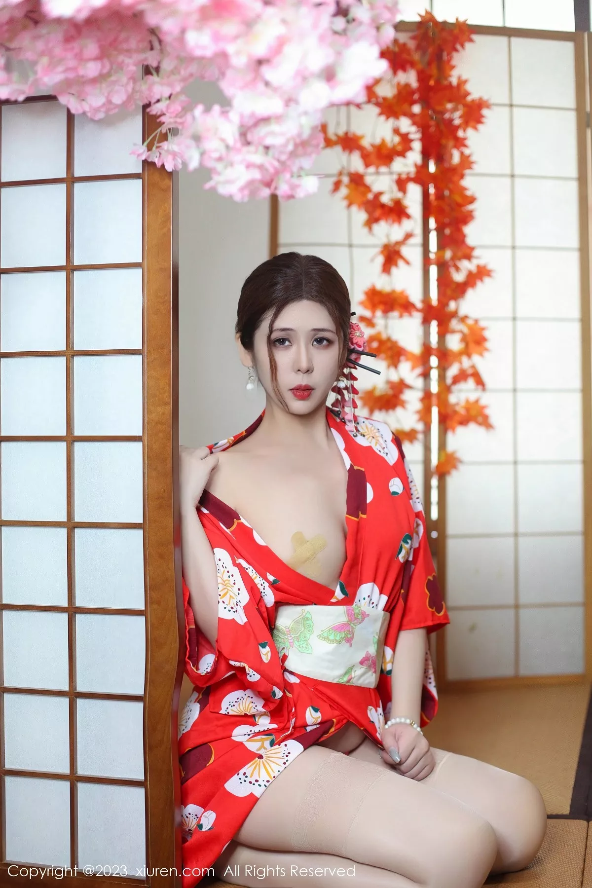 [XiuRen秀人网]第7736期月野兔美妞写真 [54P]-036