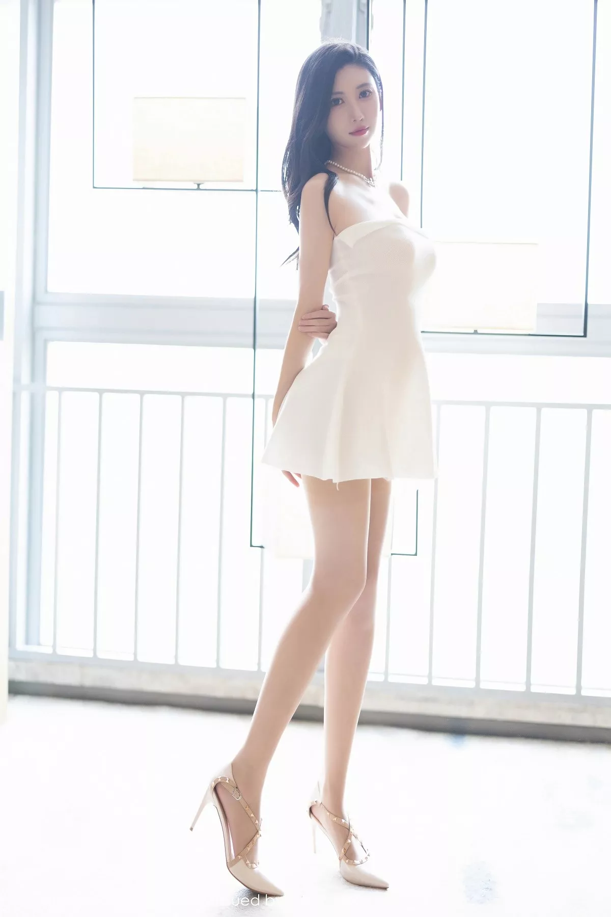 [XiaoYu画语界]第1154期章芃芃写真 [92P]-005