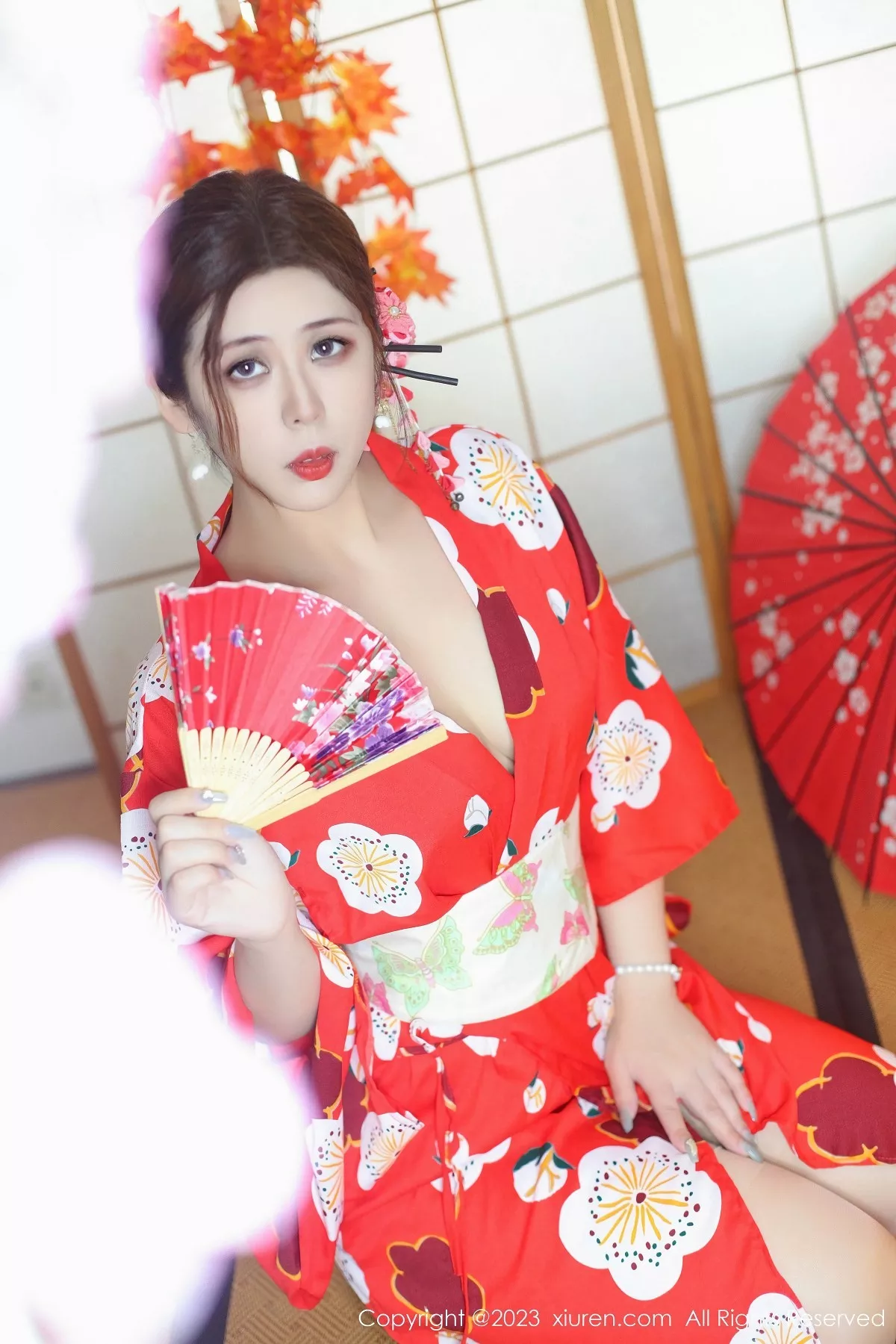 [XiuRen秀人网]第7736期月野兔美妞写真 [54P]-053