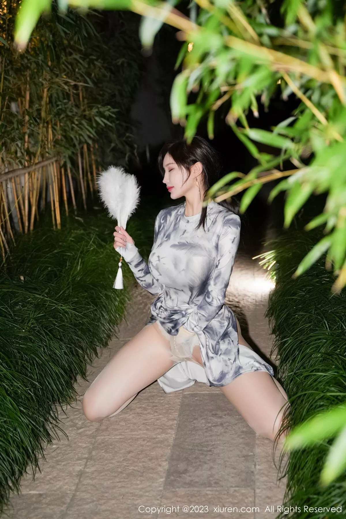 [XiuRen秀人网]第7744期周妍希写真 [77P]-025
