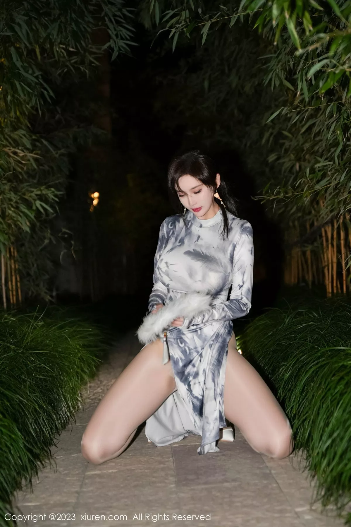 [XiuRen秀人网]第7744期周妍希写真 [77P]-020