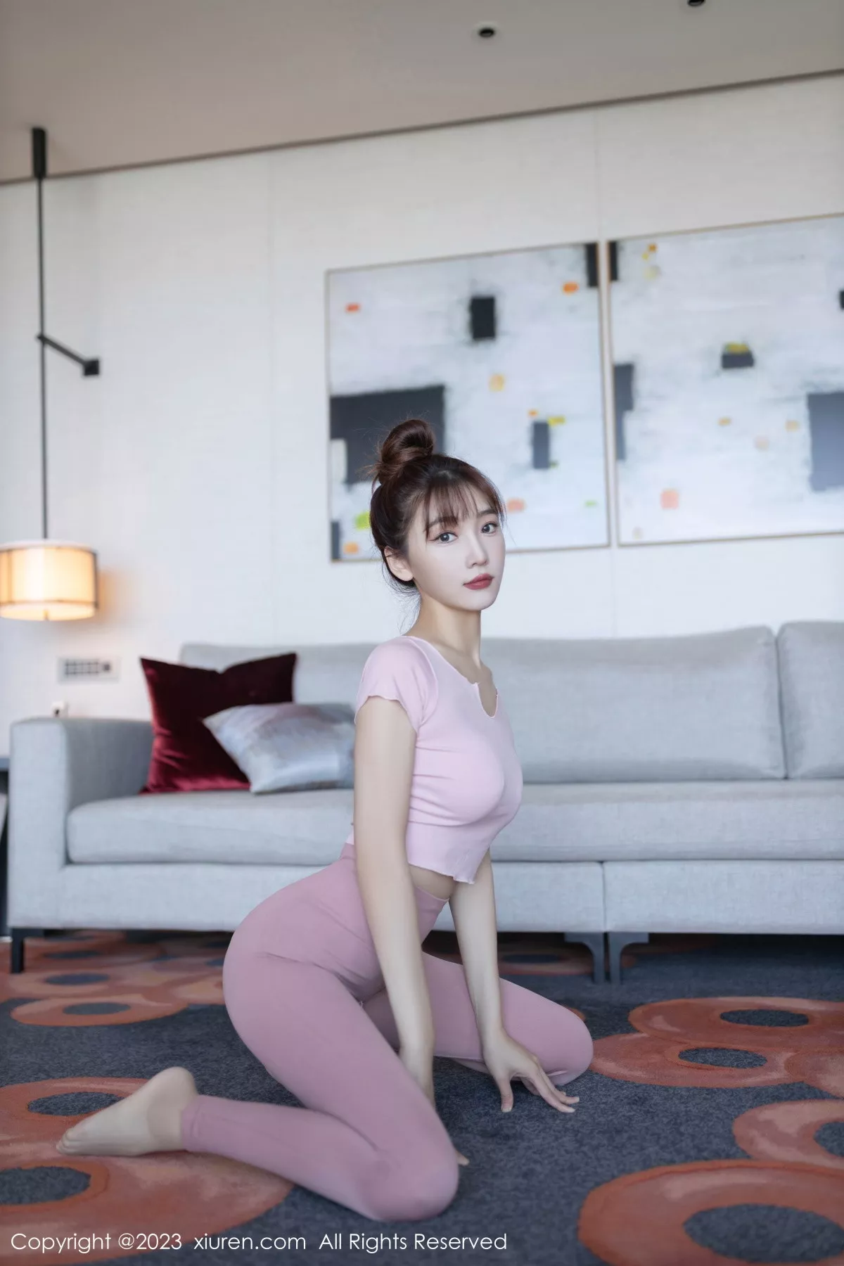 [XiuRen秀人网]第7746期陆萱萱写真 [80P]-003