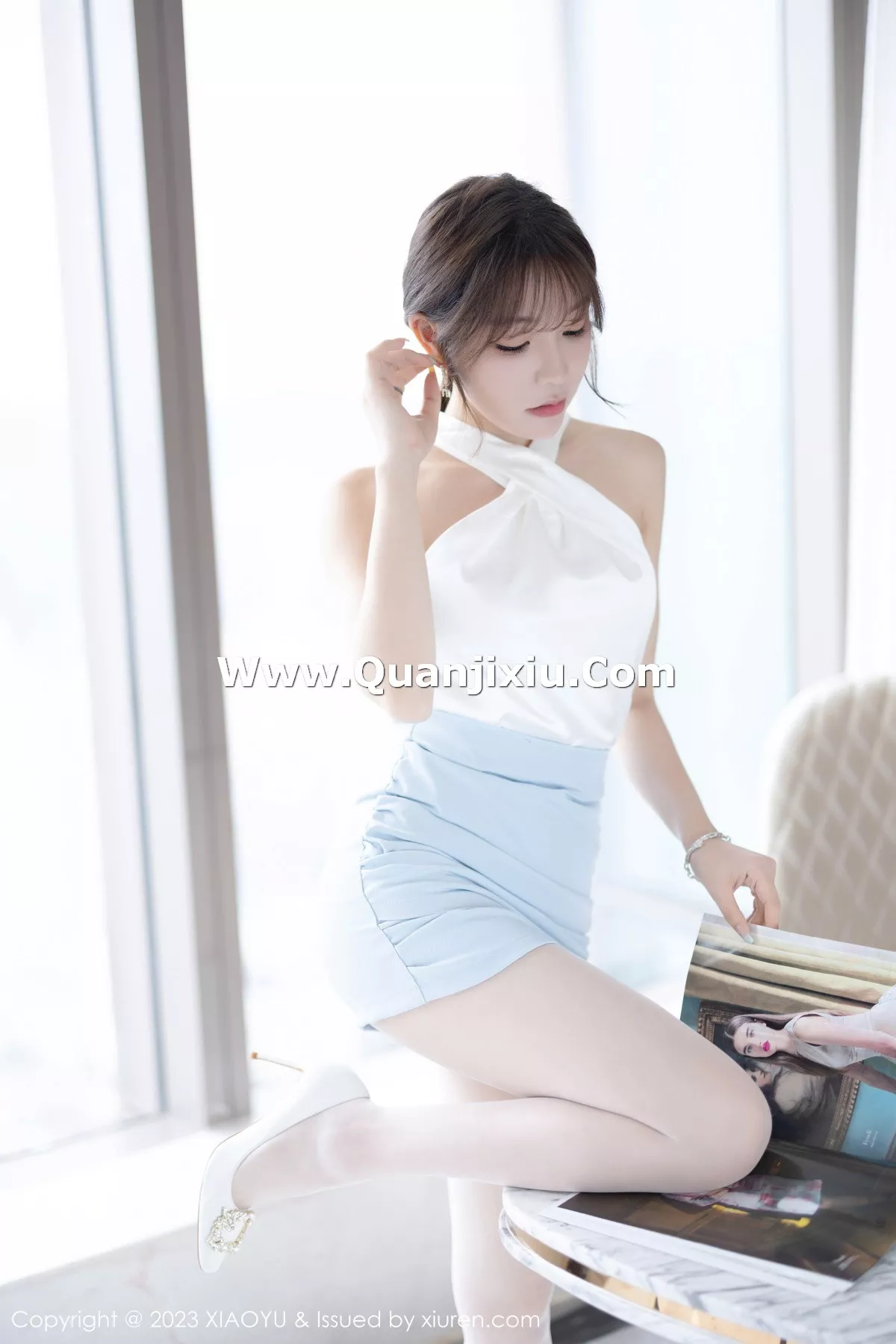 [XiaoYu画语界]第1155期徐莉芝写真 [81P]-002