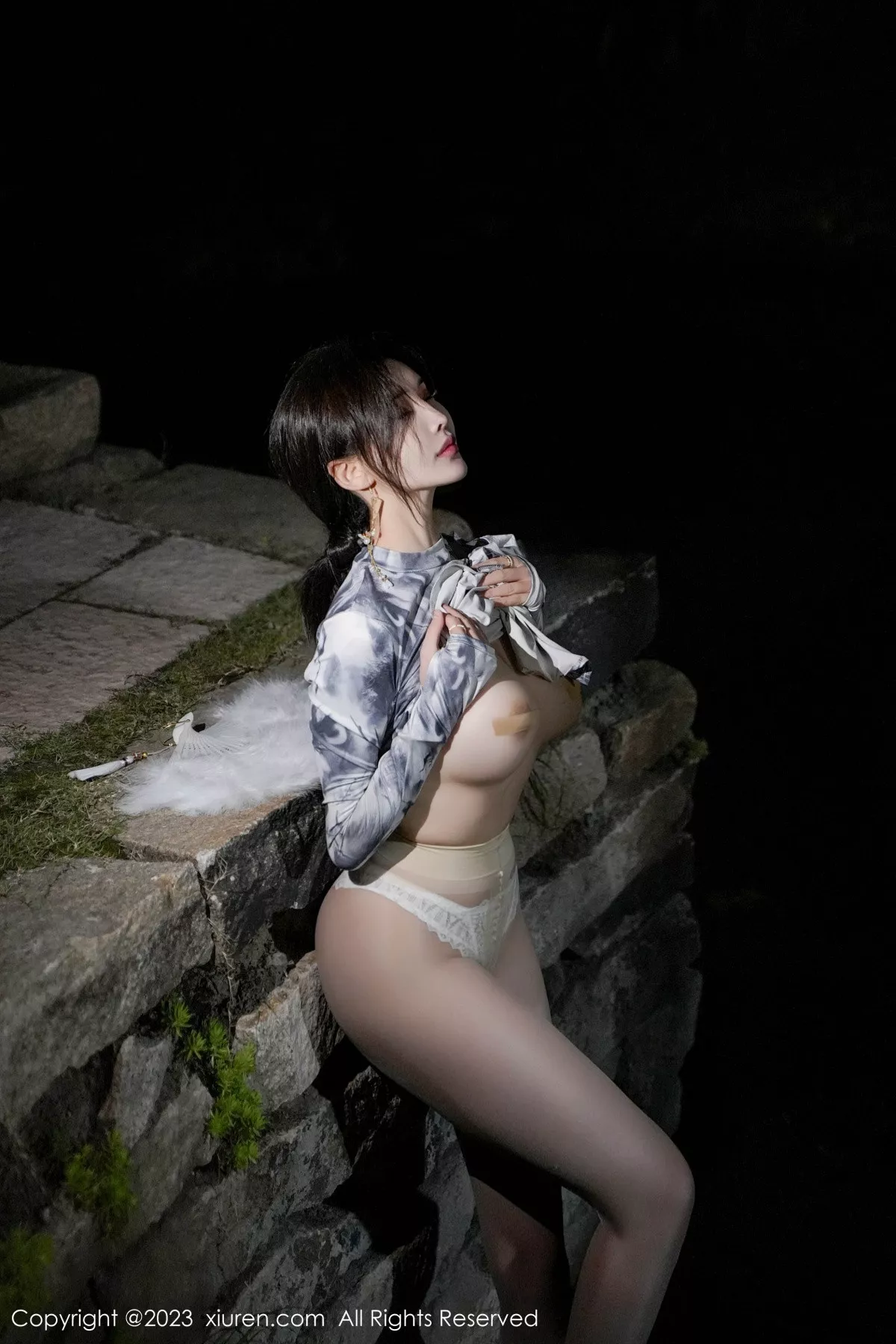 [XiuRen秀人网]第7744期周妍希写真 [77P]-005