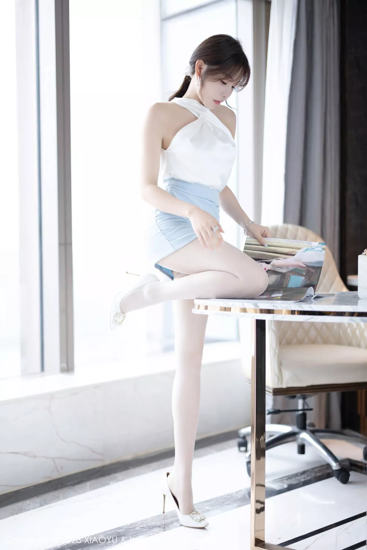 [XiaoYu画语界]第1155期徐莉芝写真 [81P]-001