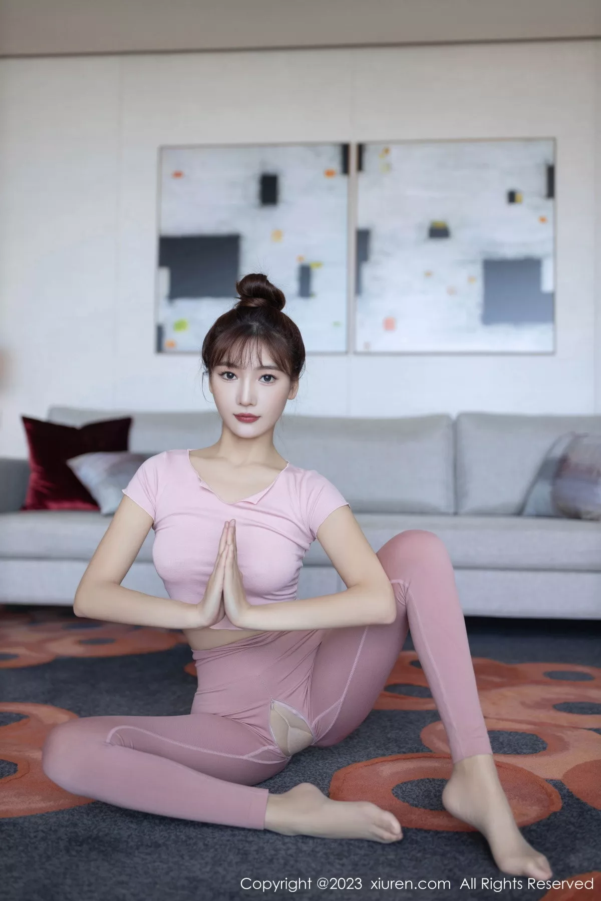 [XiuRen秀人网]第7746期陆萱萱写真 [80P]-015
