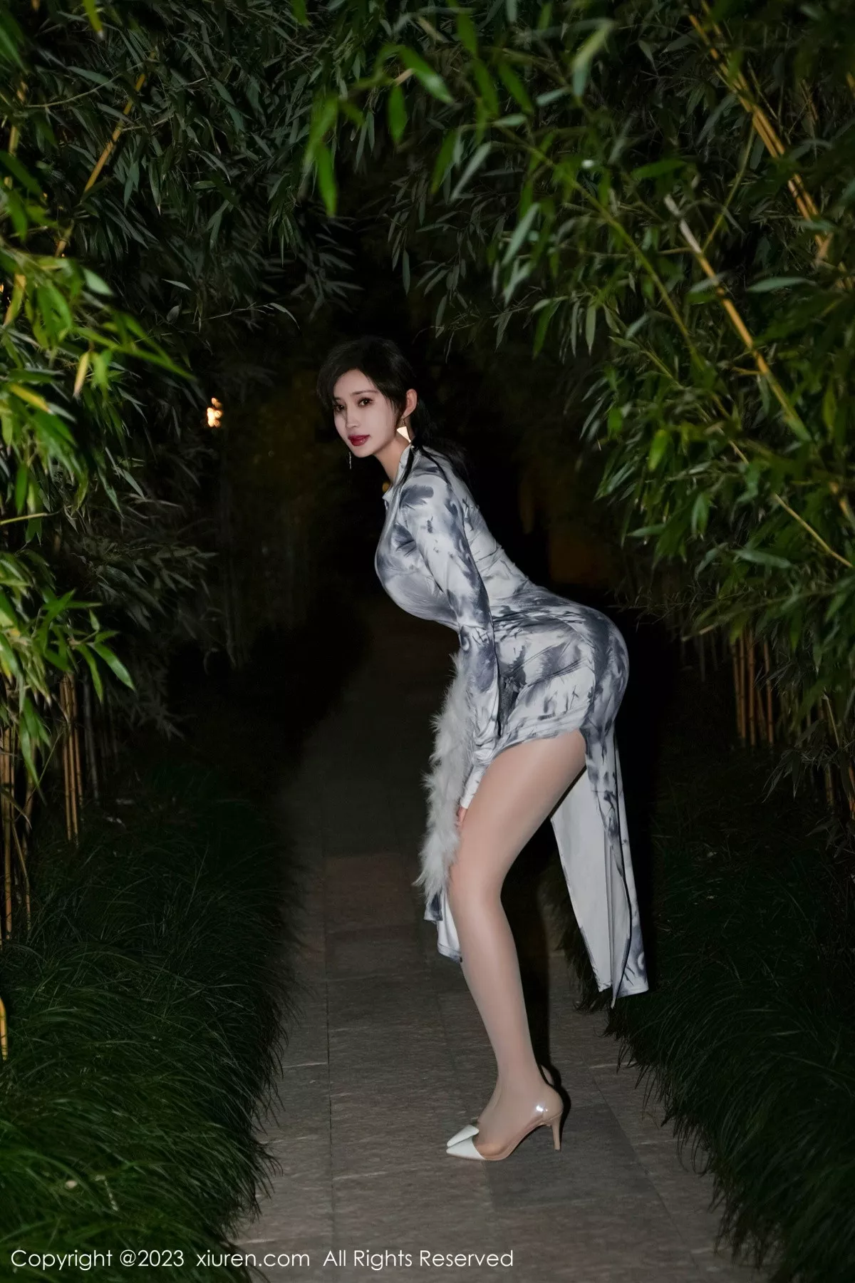 [XiuRen秀人网]第7744期周妍希写真 [77P]-009