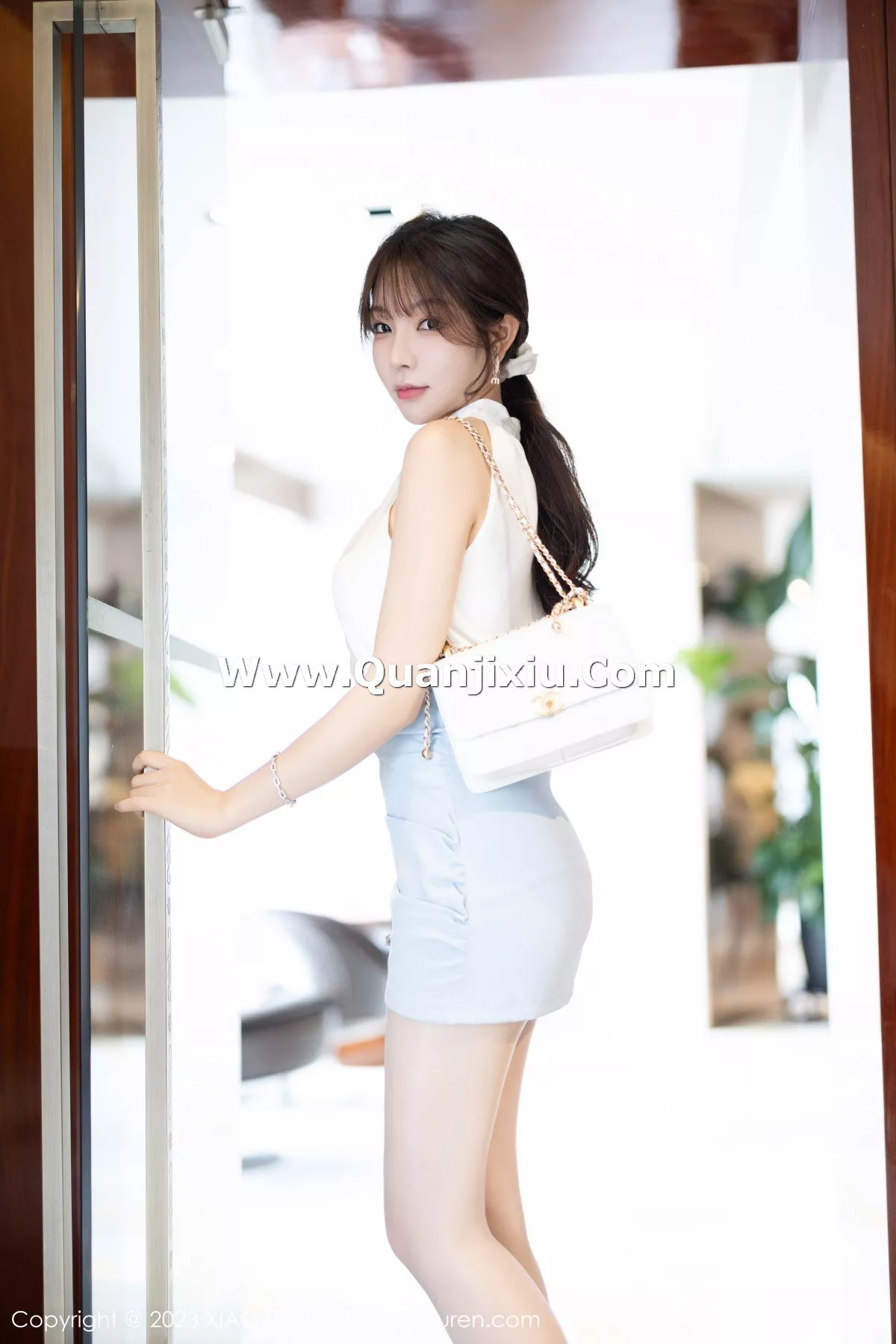 [XiaoYu画语界]第1155期徐莉芝写真 [81P]-010