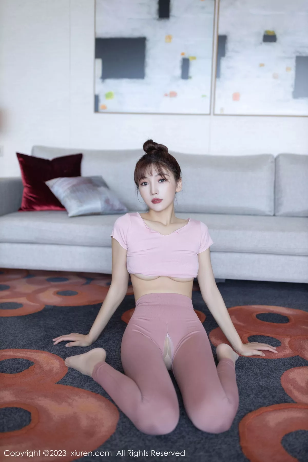 [XiuRen秀人网]第7746期陆萱萱写真 [80P]-023