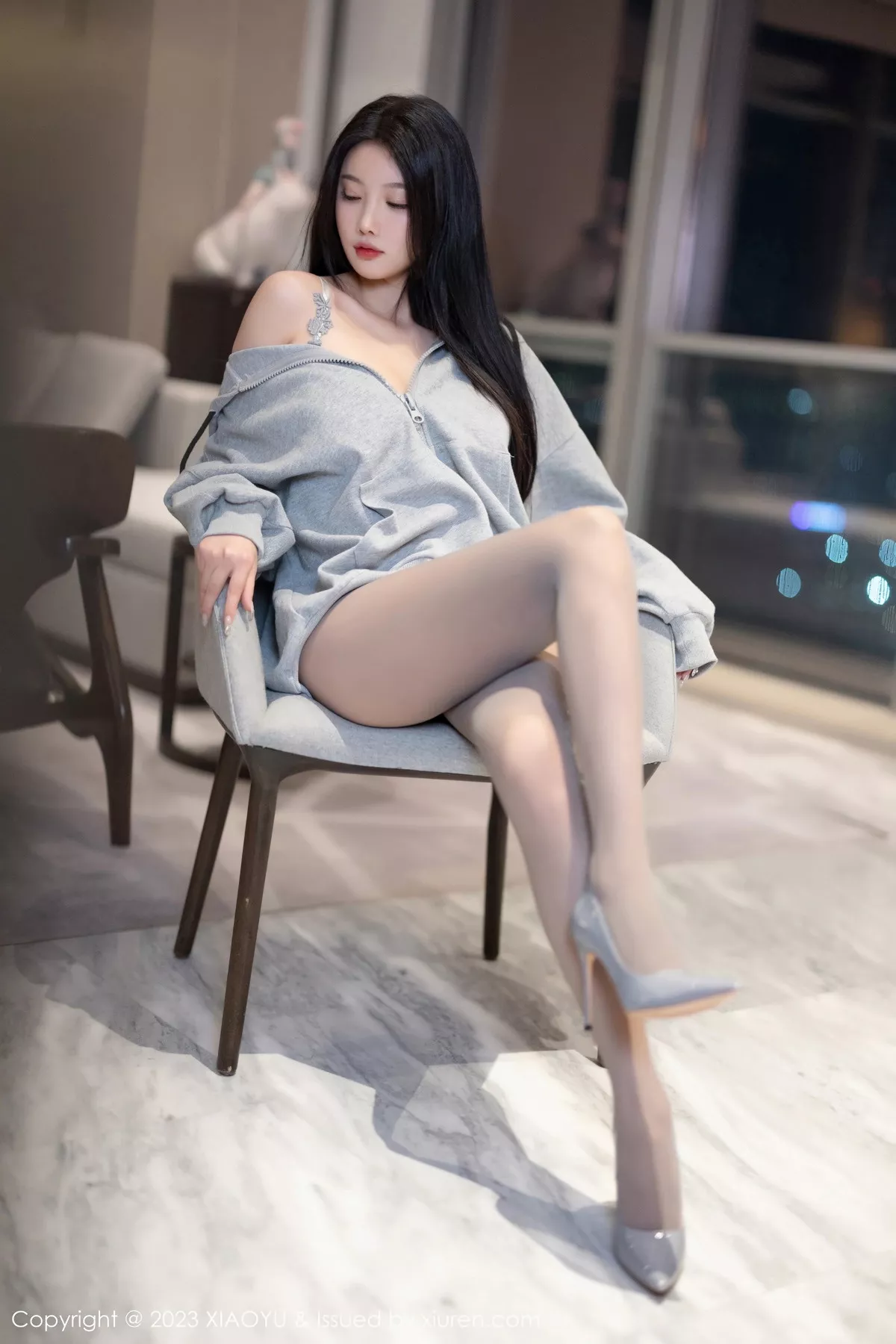 [XiaoYu画语界]第1156期杨晨晨写真 [100P]-022