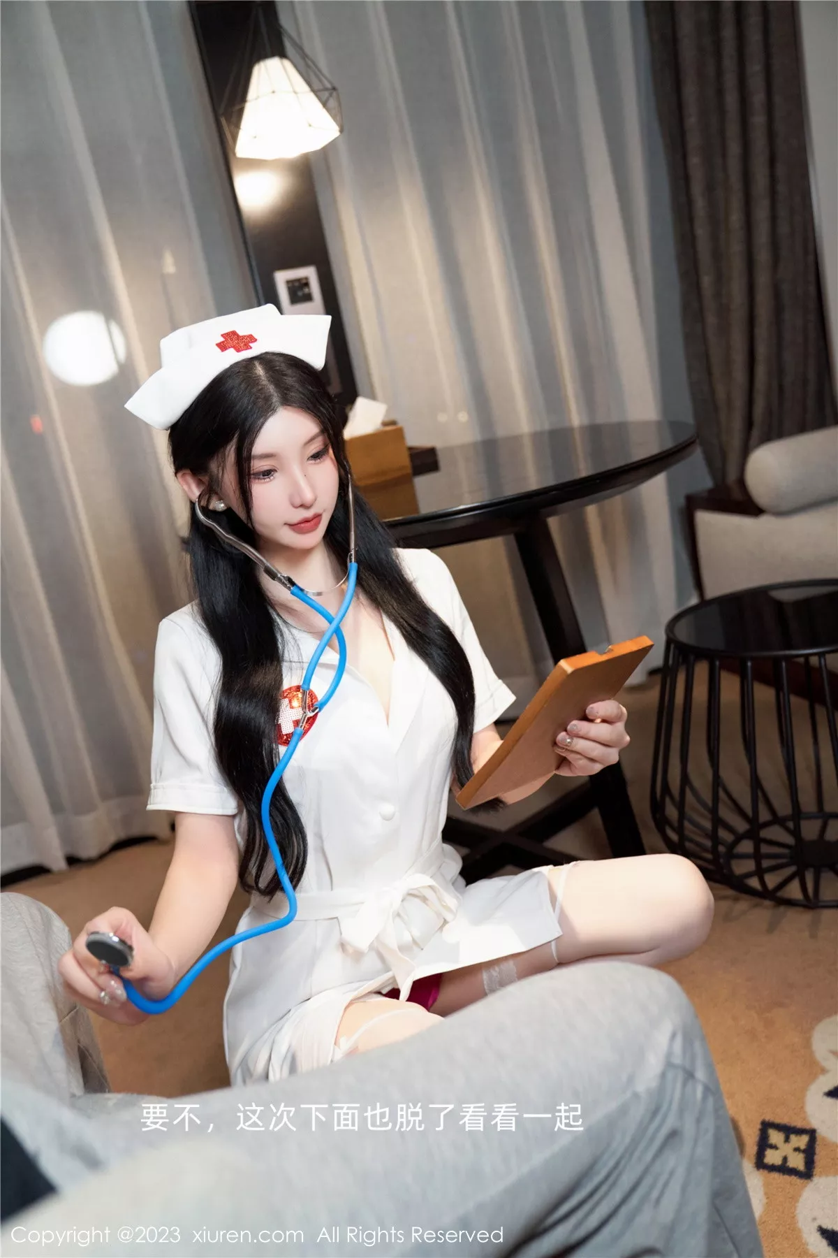 [XiuRen秀人网]第7755期周于希写真 [94P]-017
