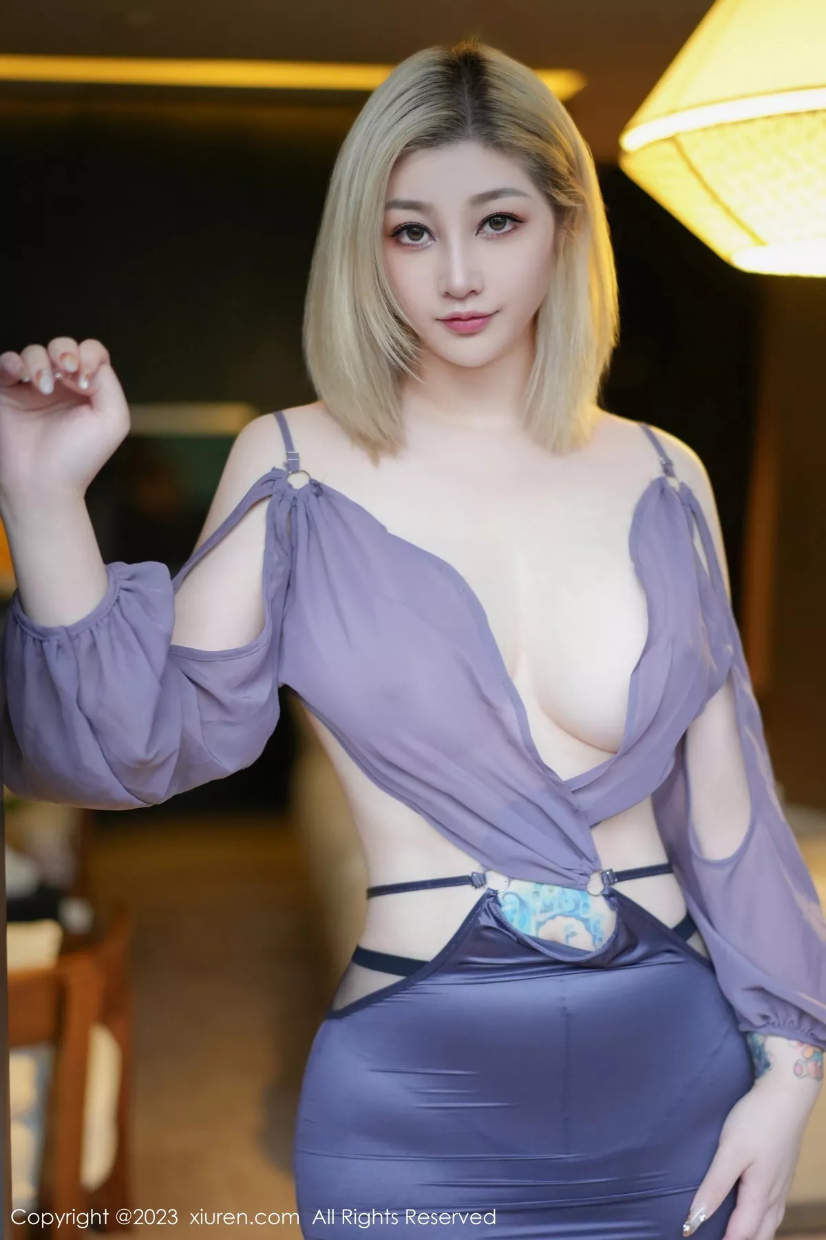 [XiuRen秀人网]第7749期妲己写真 [70P]-001