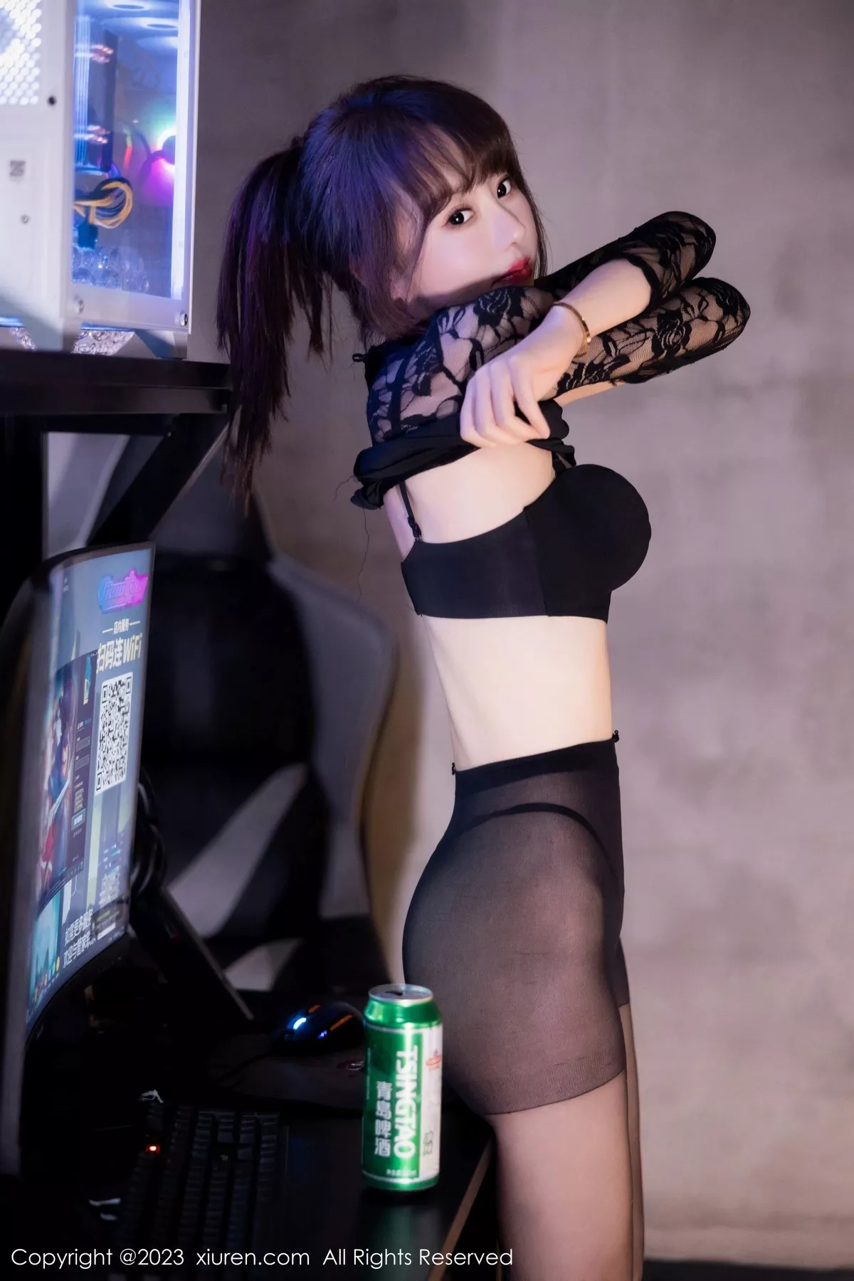 [XiuRen秀人网]第7751期韩系学妹写真 [101P]-049