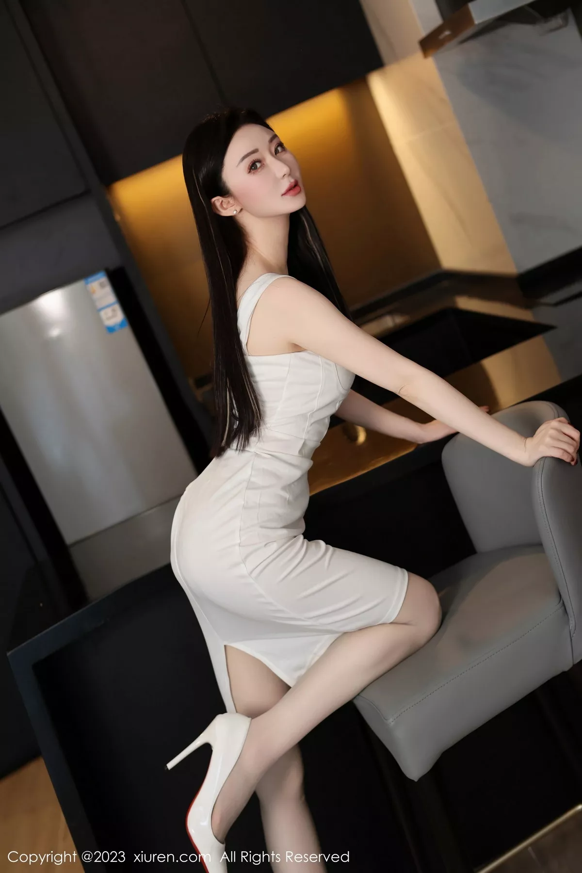 [XiuRen秀人网]第7756期田兮白写真 [83P]-001