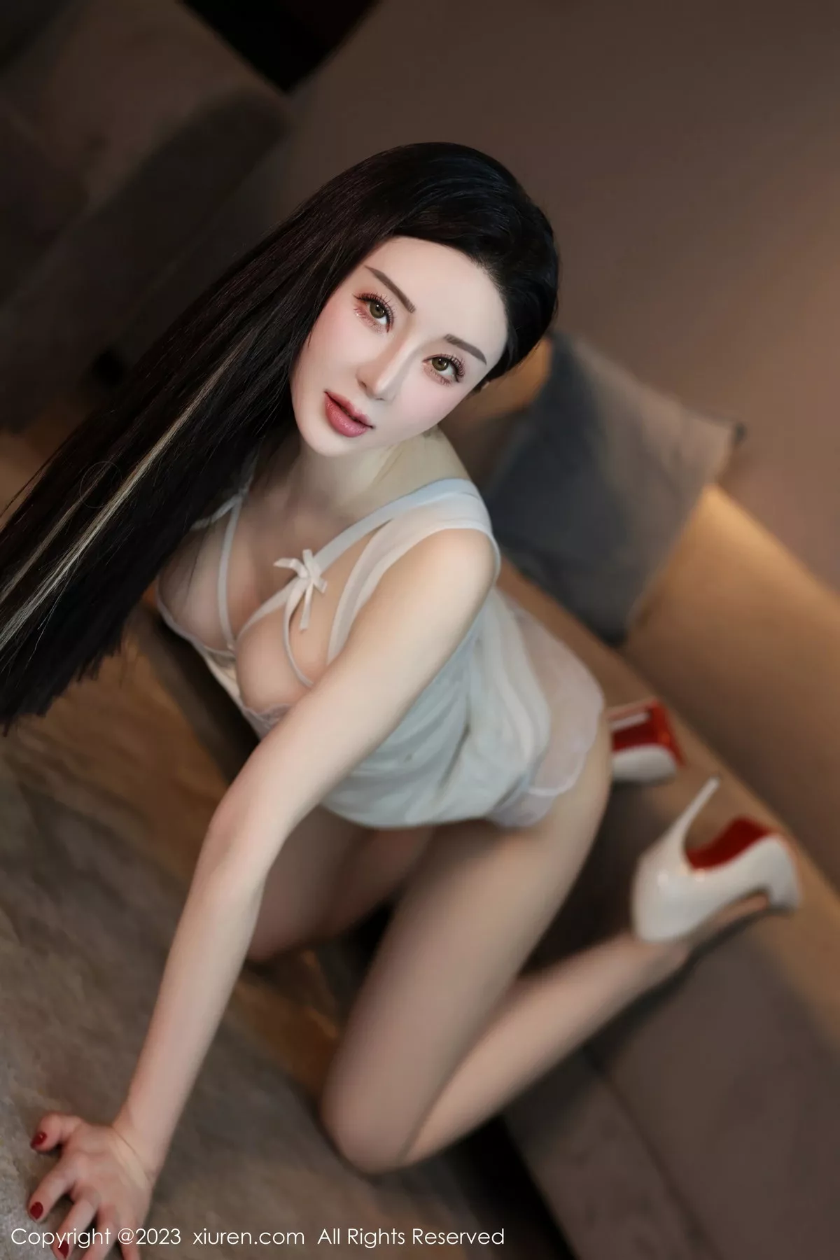 [XiuRen秀人网]第7756期田兮白写真 [83P]-032