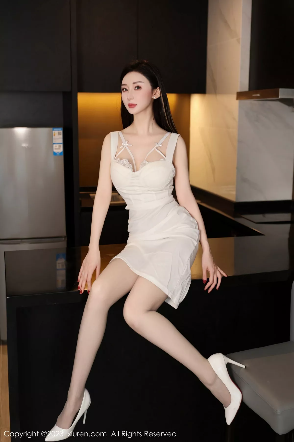 [XiuRen秀人网]第7756期田兮白写真 [83P]-004