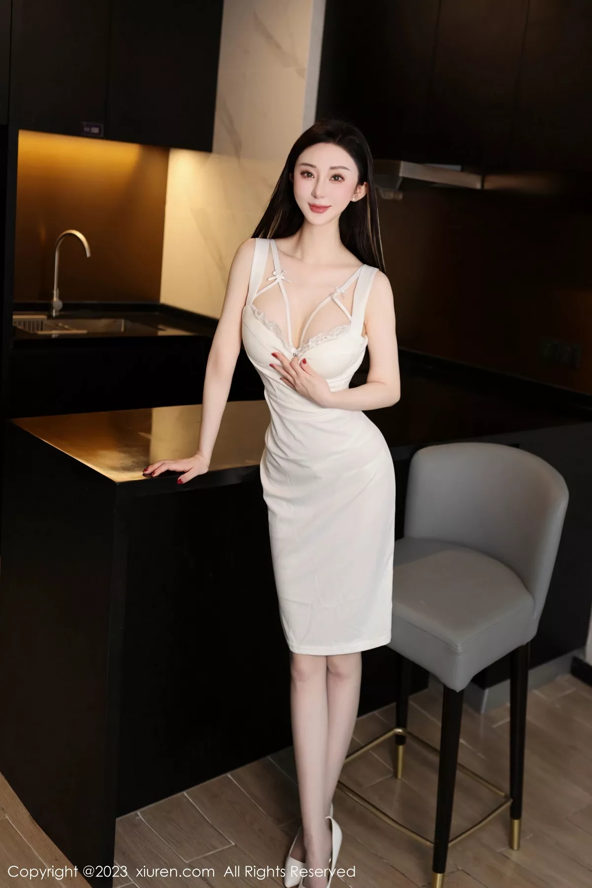 [XiuRen秀人网]第7756期田兮白写真 [83P]-003