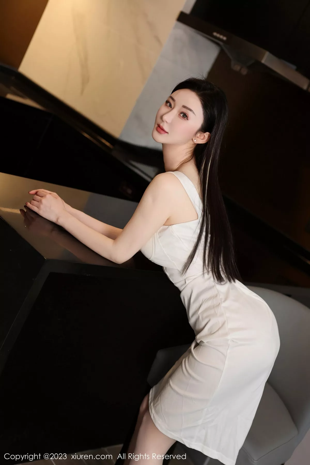[XiuRen秀人网]第7756期田兮白写真 [83P]-002