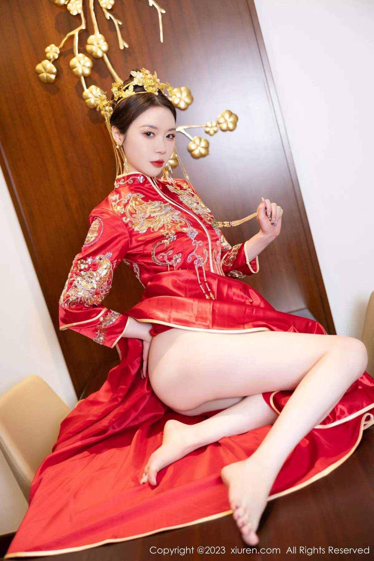 [XiuRen秀人网]第7766期梦心玥写真 [88P]-023