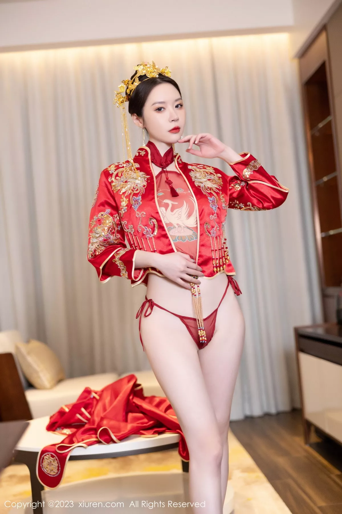 [XiuRen秀人网]第7766期梦心玥写真 [88P]-047