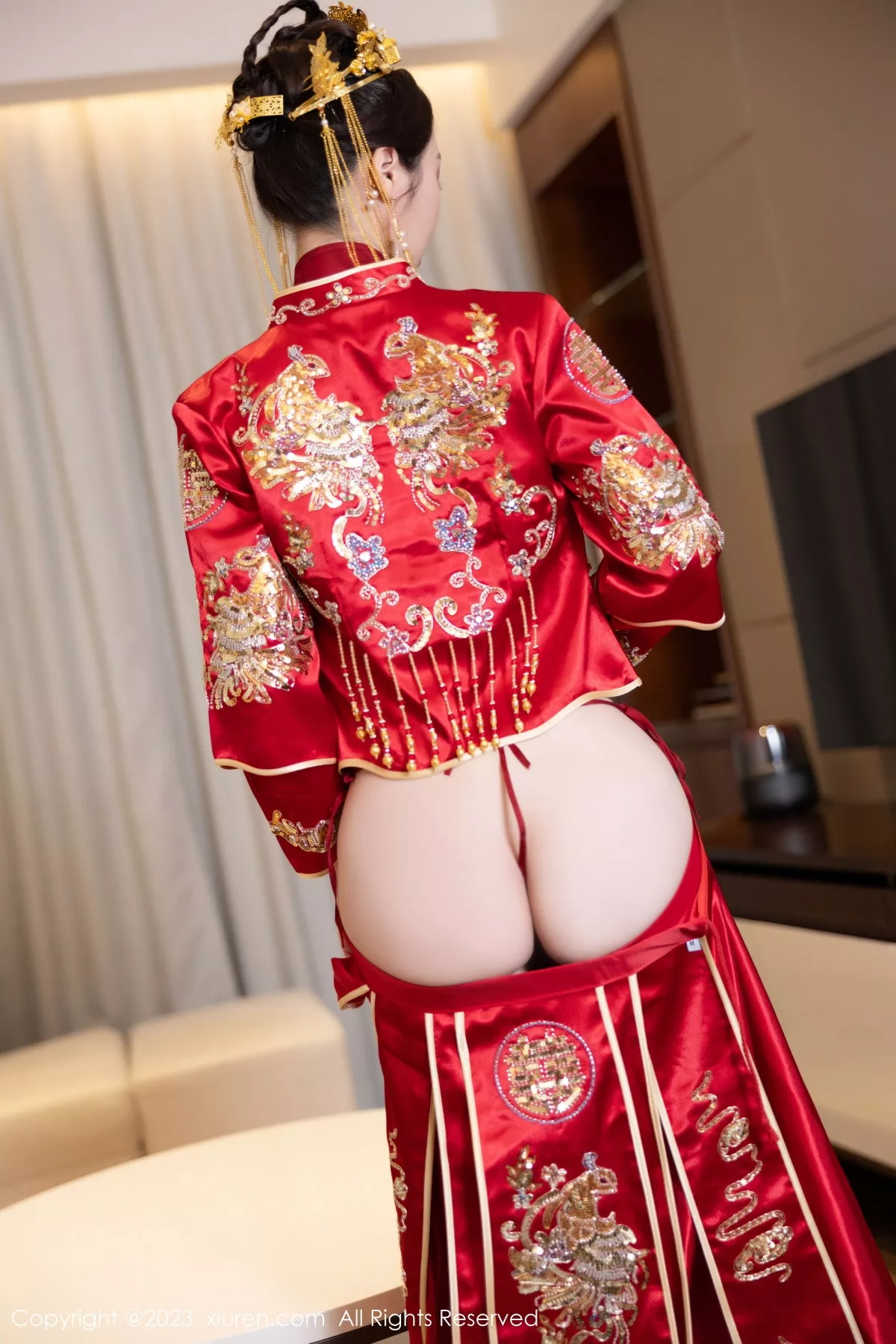 [XiuRen秀人网]第7766期梦心玥写真 [88P]-036