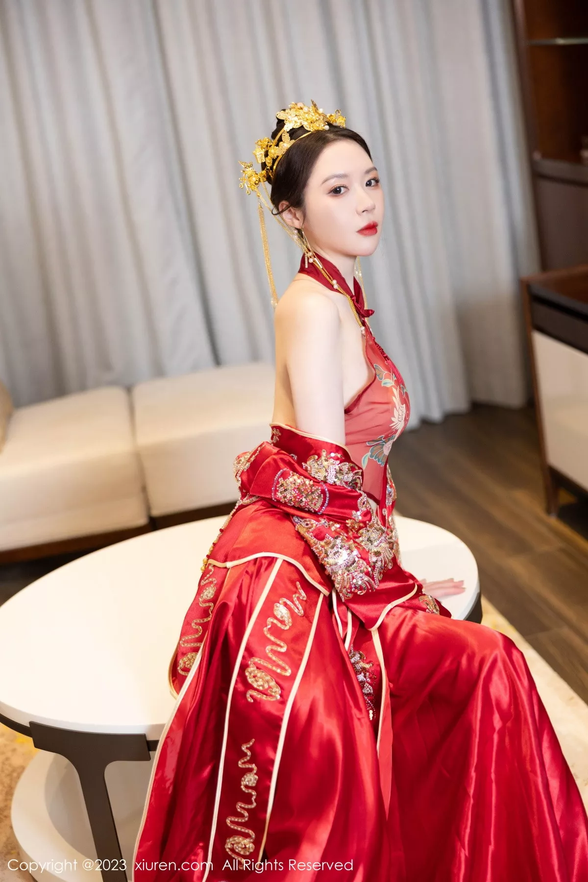 [XiuRen秀人网]第7766期梦心玥写真 [88P]-032