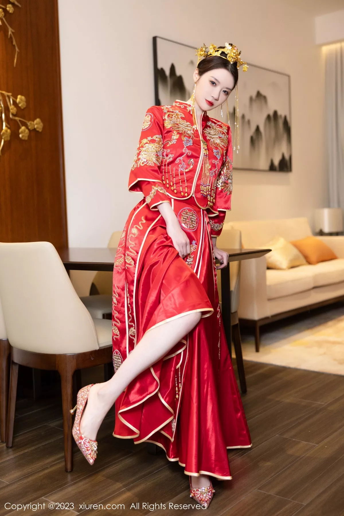 [XiuRen秀人网]第7766期梦心玥写真 [88P]-006
