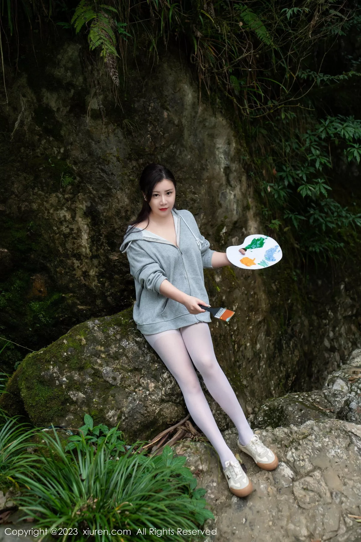 [XiuRen秀人网]第7764期王婉悠写真 [80P]-002