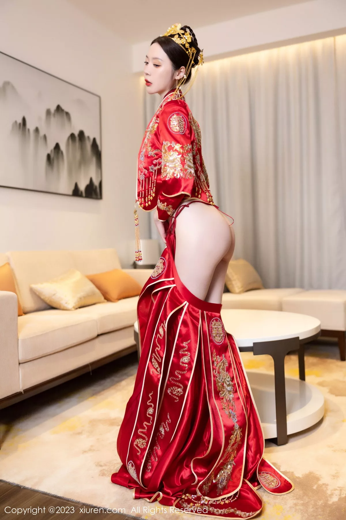 [XiuRen秀人网]第7766期梦心玥写真 [88P]-042
