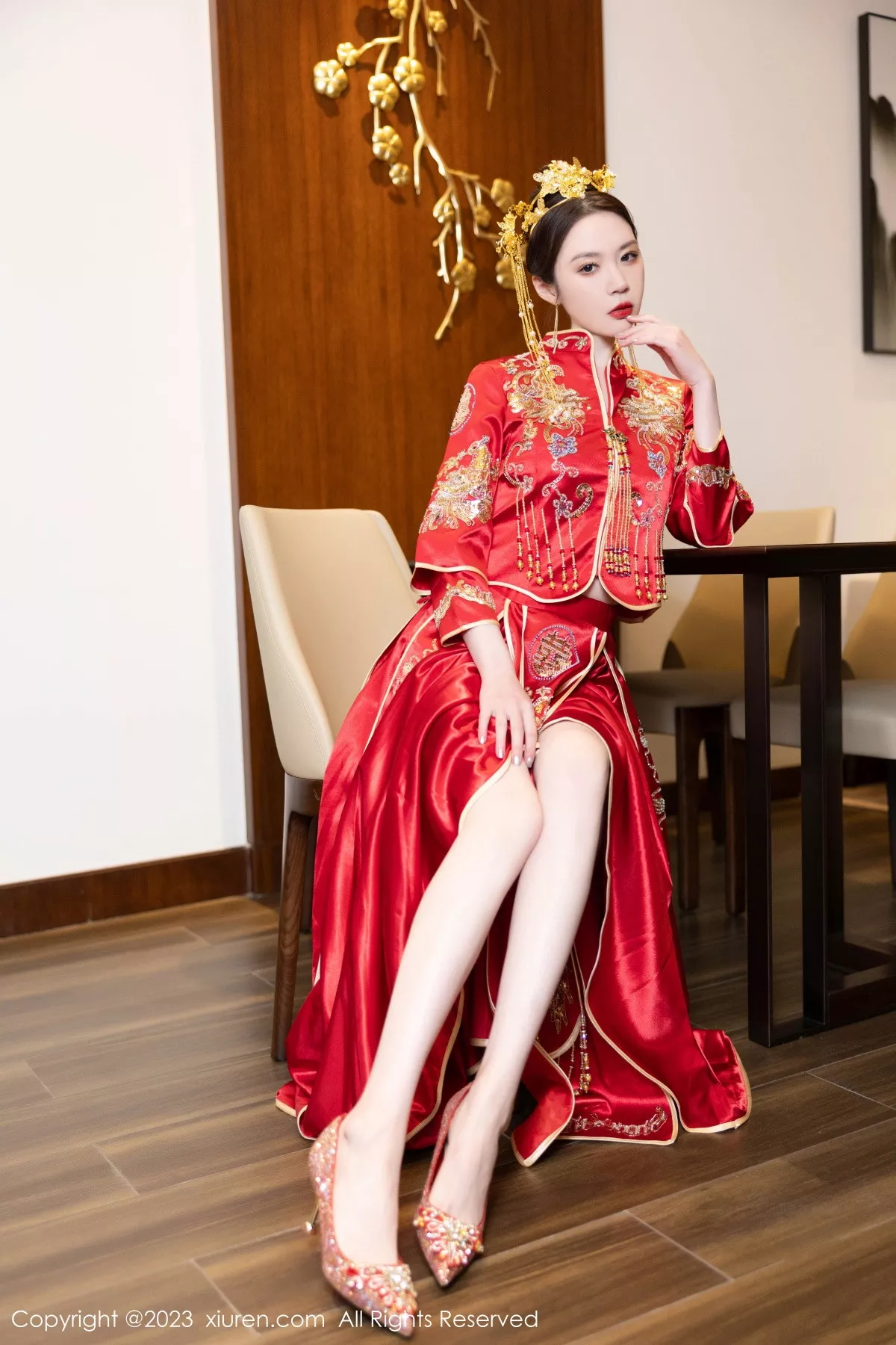 [XiuRen秀人网]第7766期梦心玥写真 [88P]-008