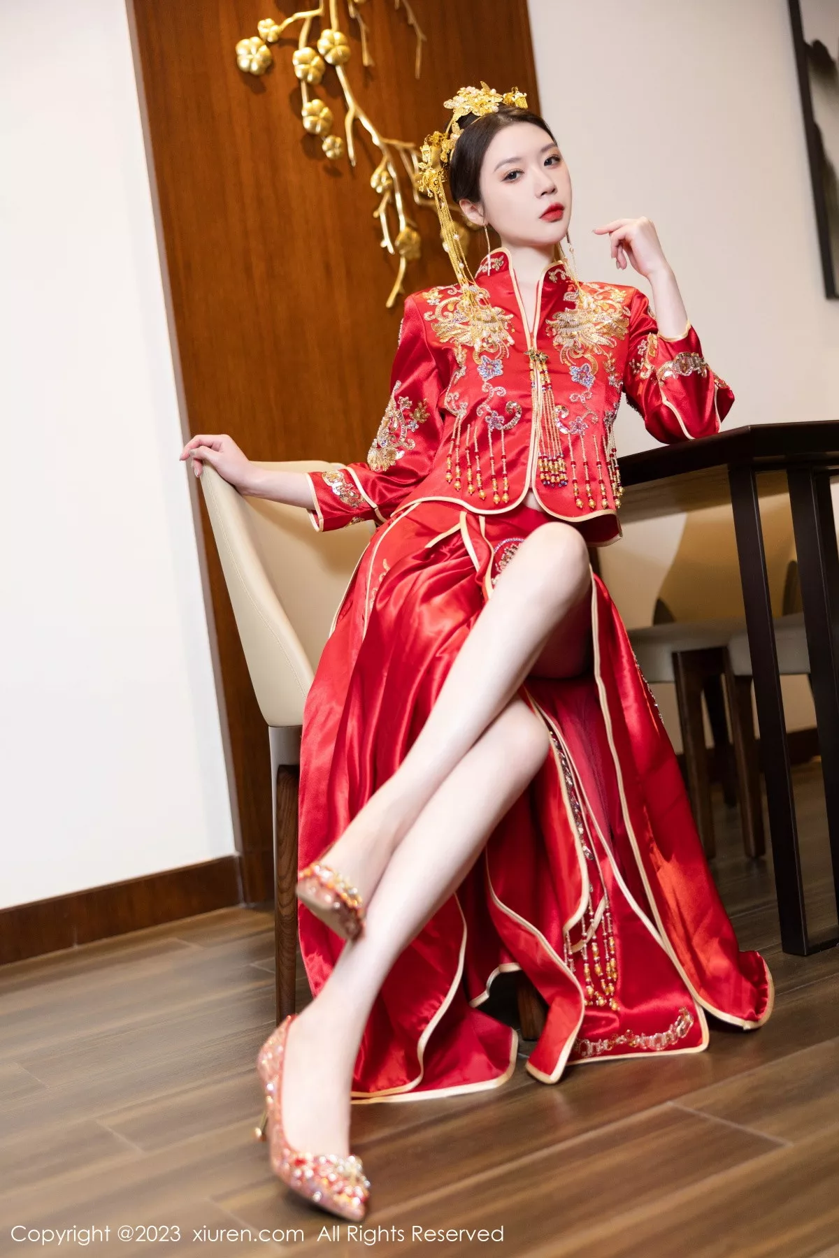[XiuRen秀人网]第7766期梦心玥写真 [88P]-009
