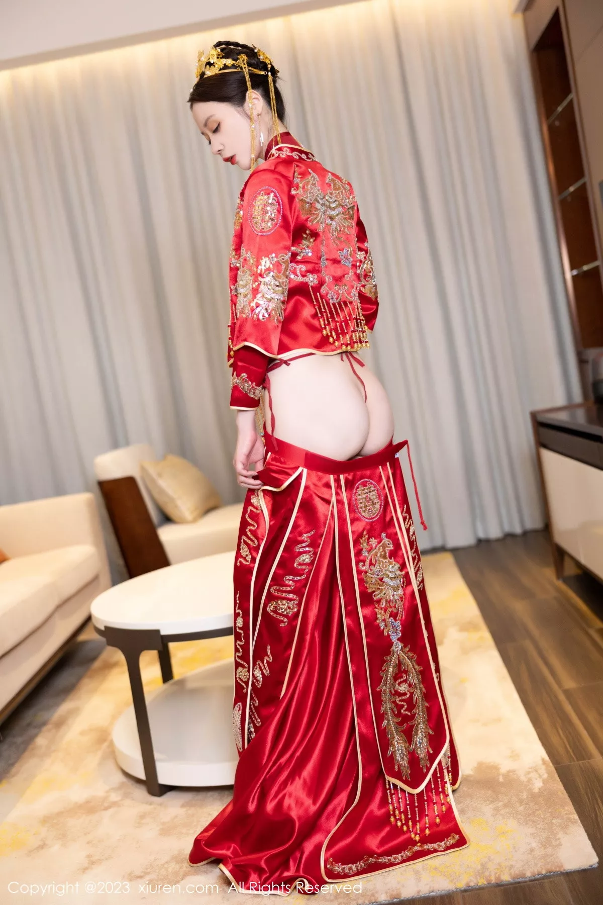 [XiuRen秀人网]第7766期梦心玥写真 [88P]-038