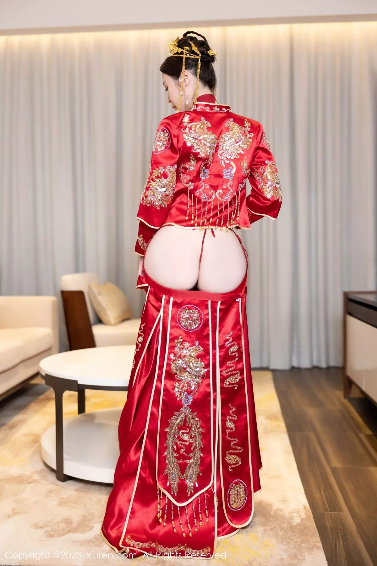 [XiuRen秀人网]第7766期梦心玥写真 [88P]-037