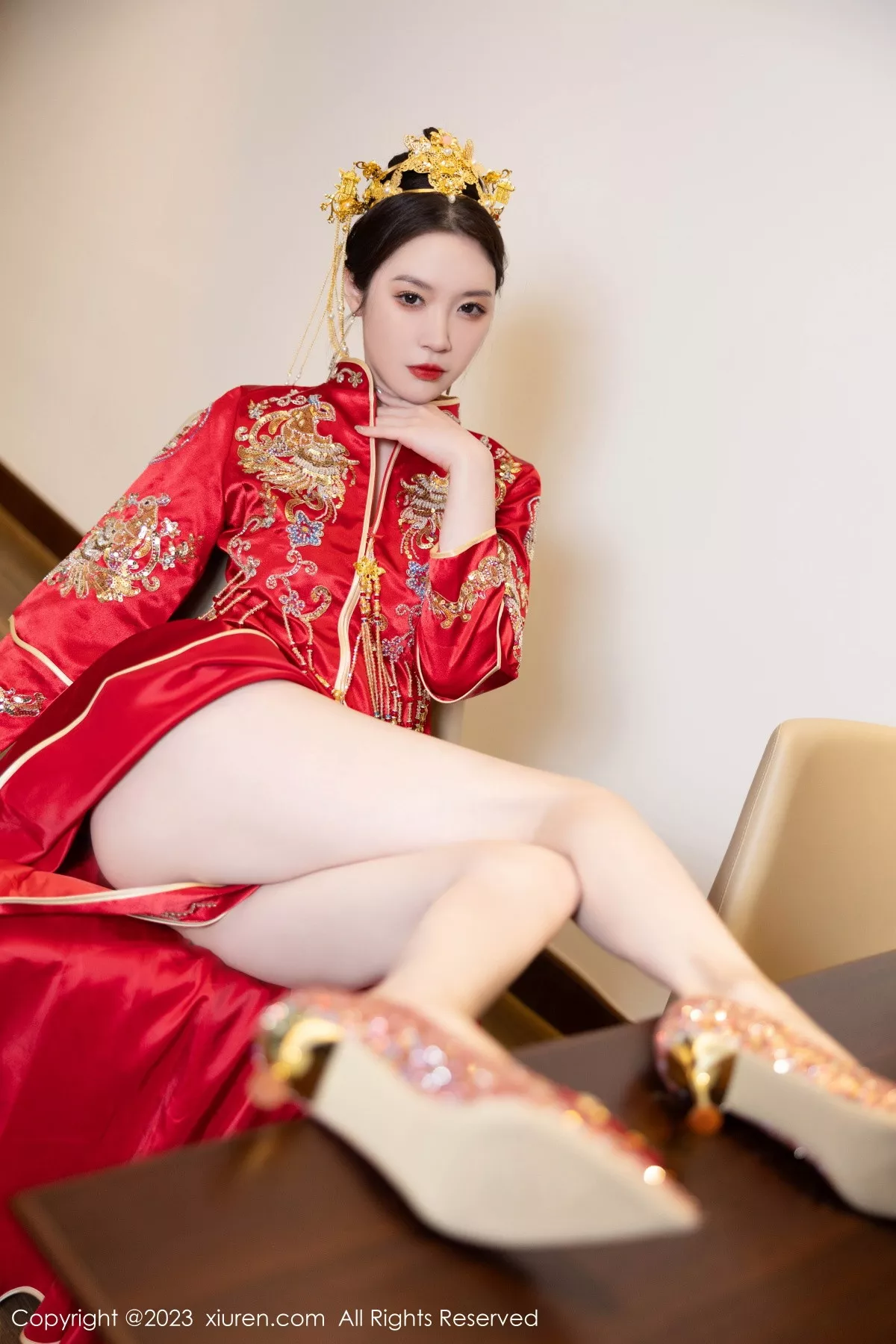 [XiuRen秀人网]第7766期梦心玥写真 [88P]-020
