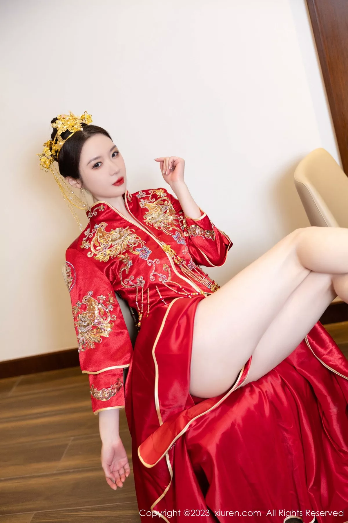 [XiuRen秀人网]第7766期梦心玥写真 [88P]-019