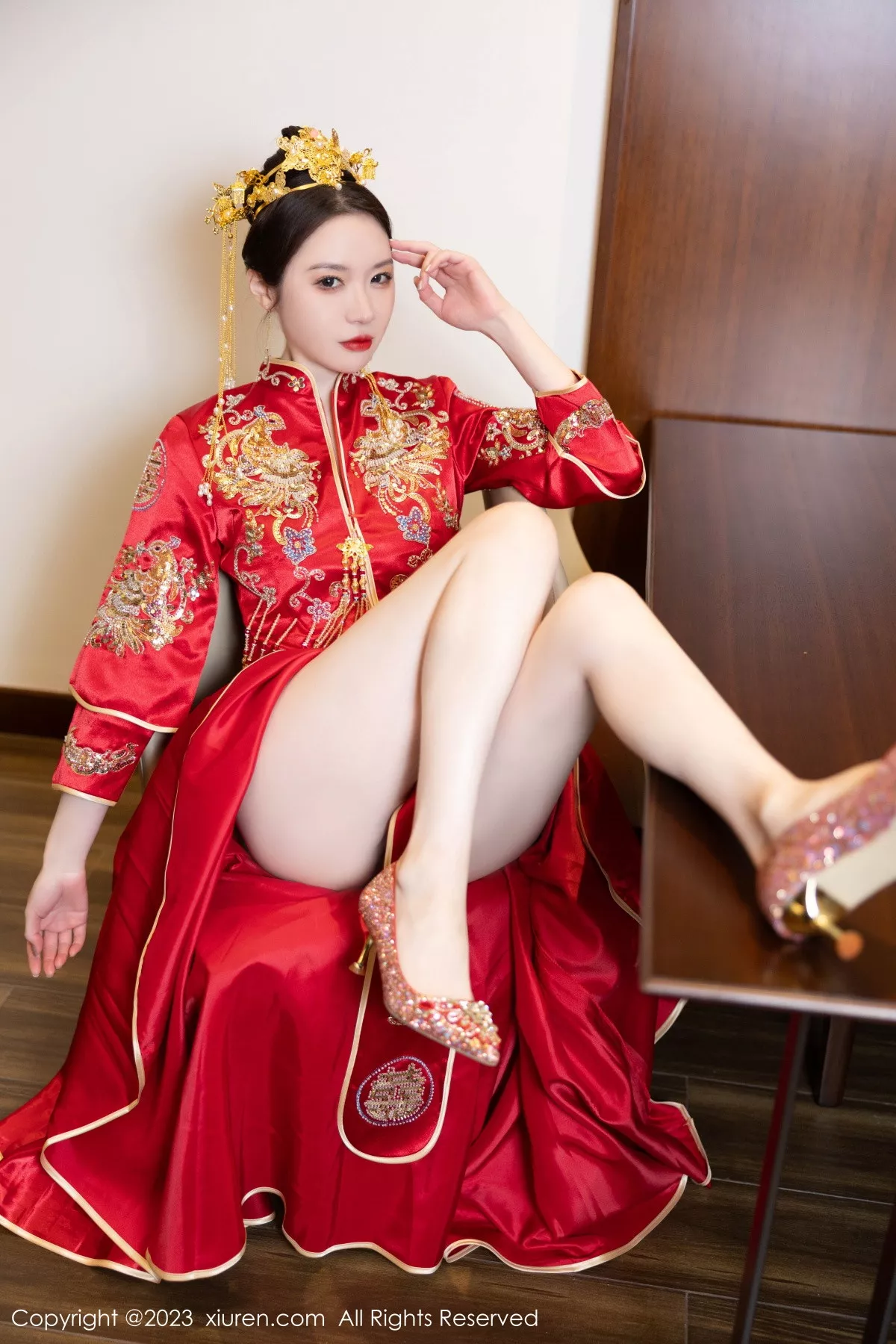 [XiuRen秀人网]第7766期梦心玥写真 [88P]-018