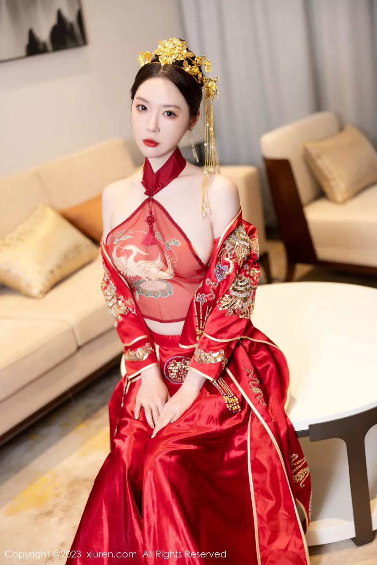 [XiuRen秀人网]第7766期梦心玥写真 [88P]-028