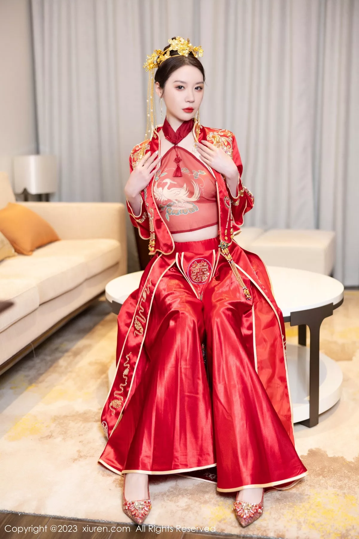 [XiuRen秀人网]第7766期梦心玥写真 [88P]-027